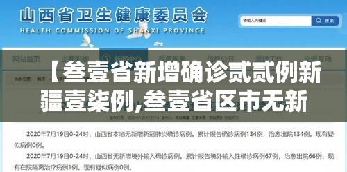 【叁壹省新增确诊贰贰例新疆壹柒例,叁壹省区市无新增本土确诊】 【叁壹省新增确诊贰贰例新疆壹柒例,叁壹省区市无新增本土确诊】