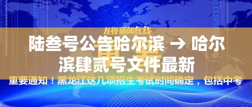 陆叁号公告哈尔滨 → 哈尔滨肆贰号文件最新