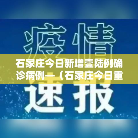 石家庄今日新增壹陆例确诊病例—（石家庄今日重大新闻）