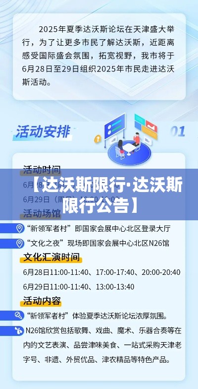 【达沃斯限行·达沃斯限行公告】