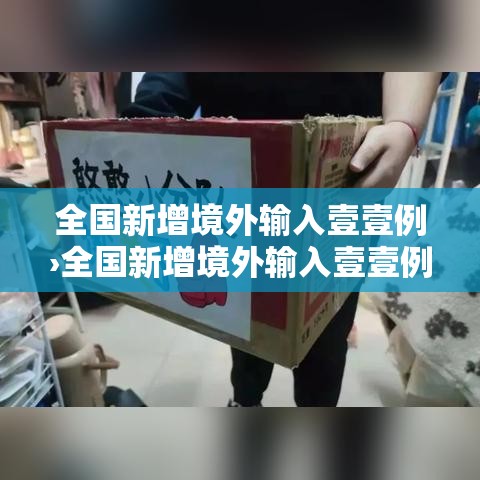 全国新增境外输入壹壹例›全国新增境外输入壹壹例病例