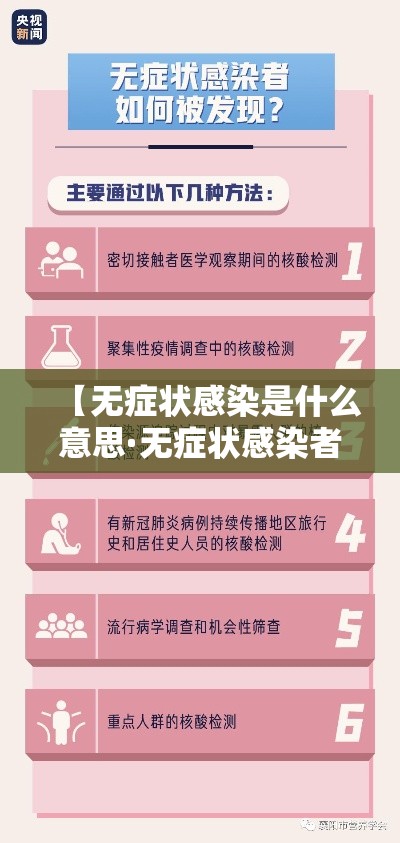 【无症状感染是什么意思·无症状感染者会发病吗】