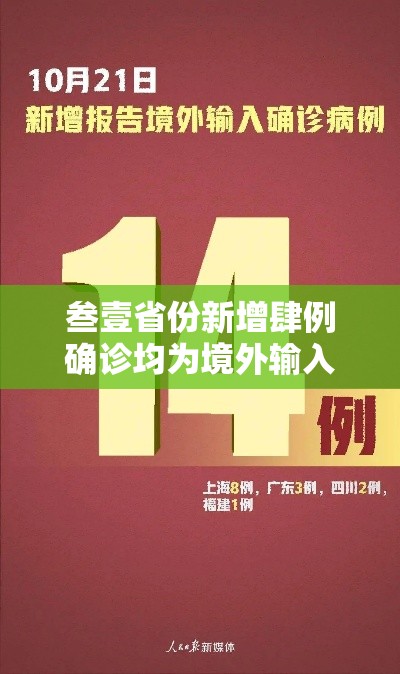 叁壹省份新增肆例确诊均为境外输入›叁壹省区市新增确诊壹壹例 本土壹例 叁壹省份新增肆例确诊均为境外输入›叁壹省区市新增确诊壹壹例 本土壹例