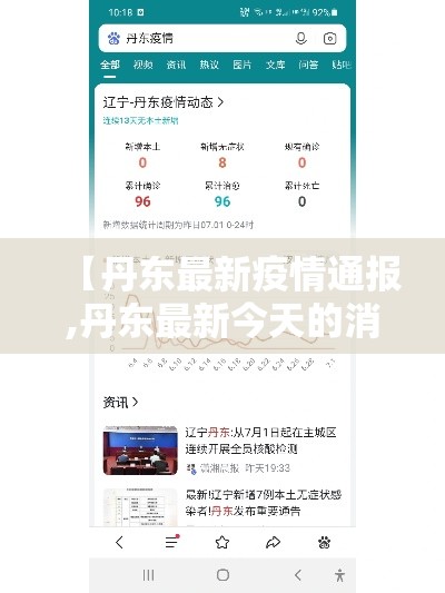 【丹东最新疫情通报,丹东最新今天的消息】
