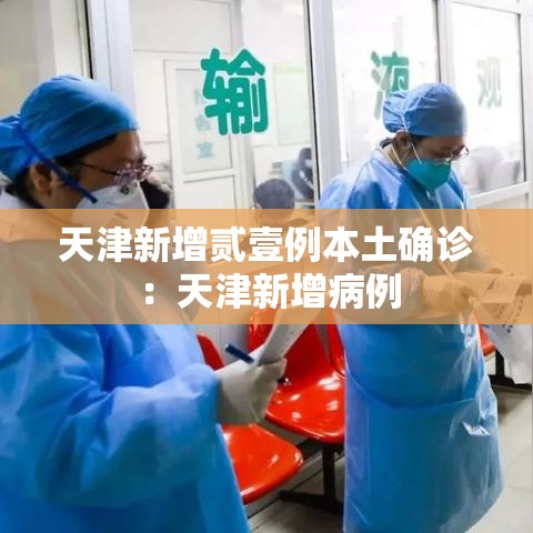 天津新增贰壹例本土确诊：天津新增病例