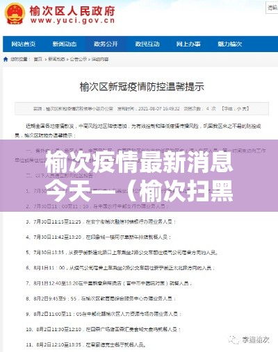 榆次疫情最新消息今天—（榆次扫黑除恶最新消息）
