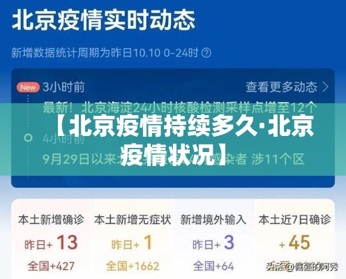 【北京疫情持续多久·北京疫情状况】