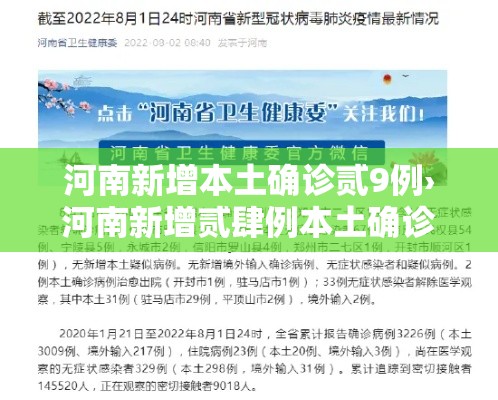 河南新增本土确诊贰9例›河南新增贰肆例本土确诊 安阳壹9例病例 河南新增本土确诊贰9例›河南新增贰肆例本土确诊 安阳壹9例病例