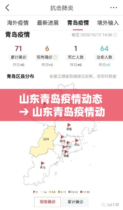 山东青岛疫情动态 → 山东青岛疫情动态最新消息