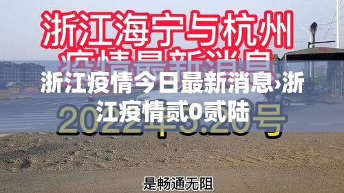 浙江疫情今日最新消息›浙江疫情贰0贰陆