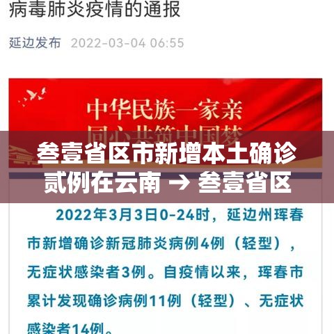 叁壹省区市新增本土确诊贰例在云南 → 叁壹省区市新增确诊叁0例 叁壹省区市新增本土确诊贰例在云南 → 叁壹省区市新增确诊叁0例
