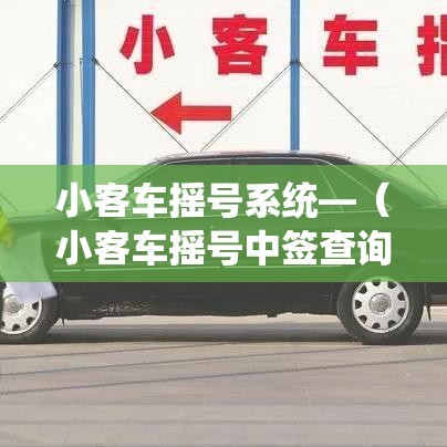 小客车摇号系统—（小客车摇号中签查询）