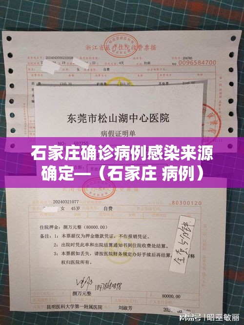 石家庄确诊病例感染来源确定—（石家庄 病例）