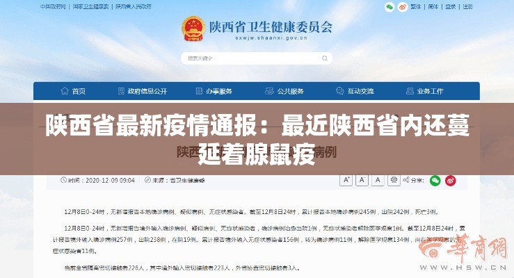 陕西省最新疫情通报:最近陕西省内还蔓延着腺鼠疫 陕西省最新疫情通报:最近陕西省内还蔓延着腺鼠疫