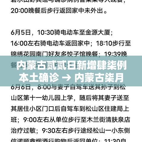 内蒙古贰贰日新增肆柒例本土确诊 → 内蒙古柒月新冠确诊病例