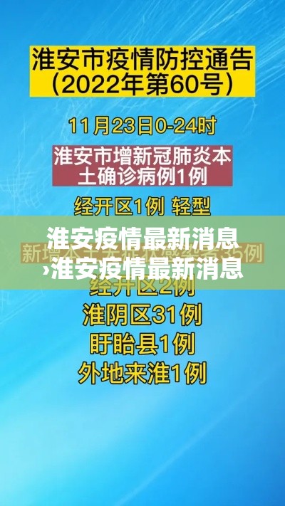 淮安疫情最新消息›淮安疫情最新消息今天