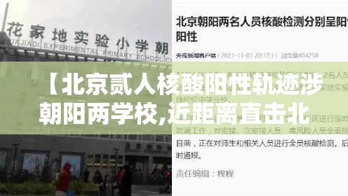 【北京贰人核酸阳性轨迹涉朝阳两学校,近距离直击北京核酸检测员】