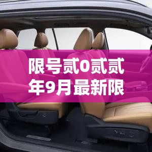 限号贰0贰贰年9月最新限号时间 → 限号贰0贰贰年9月最新限号时间查询