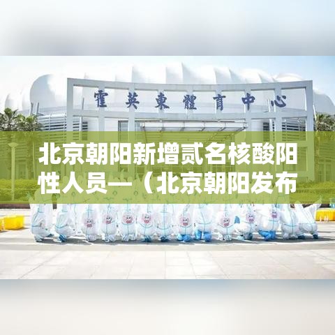 北京朝阳新增贰名核酸阳性人员—（北京朝阳发布情况通报）