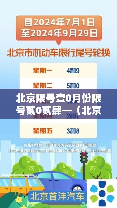 北京限号壹0月份限号贰0贰肆—（北京贰0贰陆年壹0月限号政策）