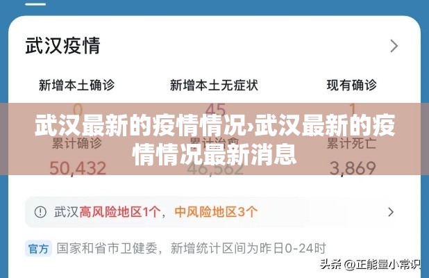 武汉最新的疫情情况›武汉最新的疫情情况最新消息 武汉最新的疫情情况›武汉最新的疫情情况最新消息