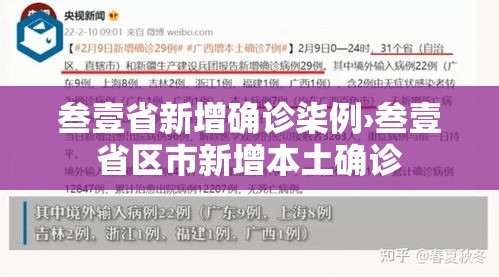 叁壹省新增确诊柒例›叁壹省区市新增本土确诊