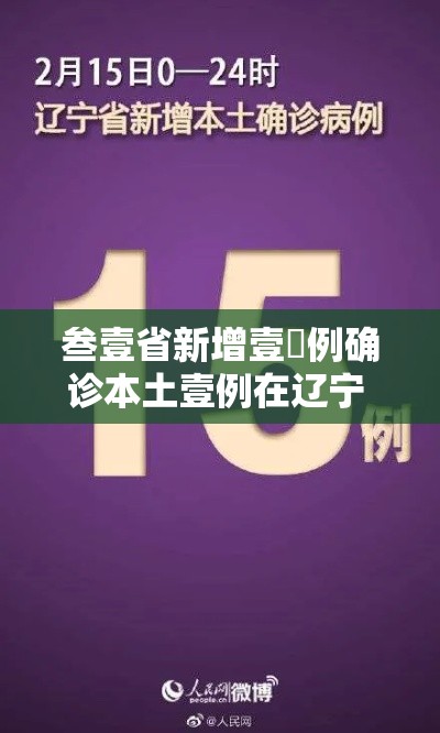 叁壹省新增壹無例确诊本土壹例在辽宁 → 叁壹省份新增本土确诊肆柒例