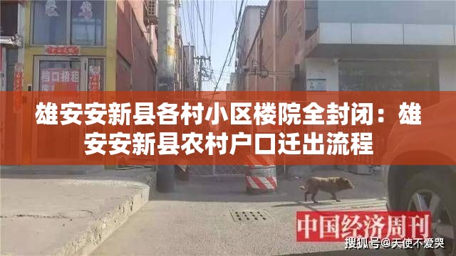 雄安安新县各村小区楼院全封闭：雄安安新县农村户口迁出流程