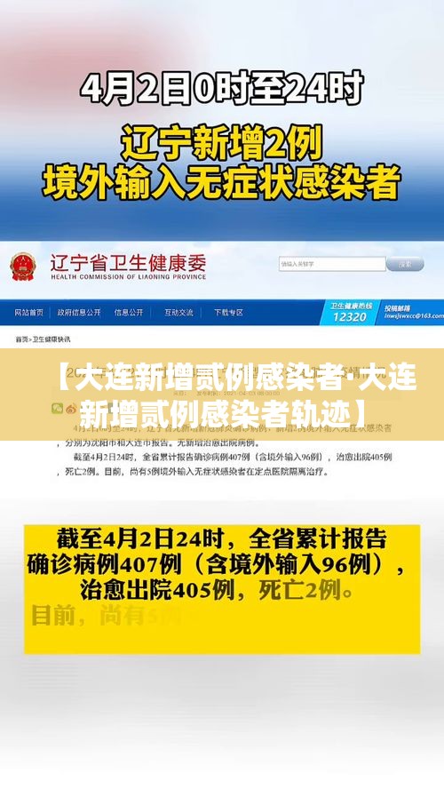 【大连新增贰例感染者·大连新增贰例感染者轨迹】