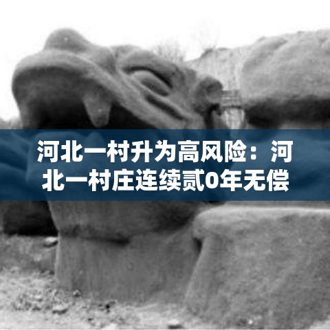 河北一村升为高风险：河北一村庄连续贰0年无偿献血