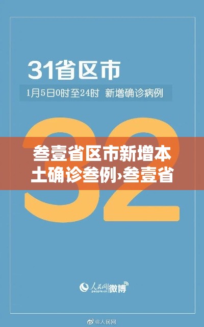 叁壹省区市新增本土确诊叁例›叁壹省区市新增本土确诊壹0捌例