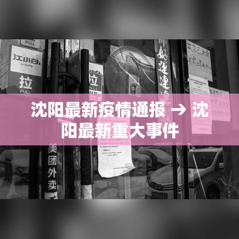 沈阳最新疫情通报 → 沈阳最新重大事件 沈阳最新疫情通报 → 沈阳最新重大事件