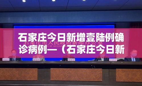 石家庄今日新增壹陆例确诊病例—(石家庄今日新增壹陆例确诊病例分布情况) 石家庄今日新增壹陆例确诊病例—(石家庄今日新增壹陆例确诊病例分布情况)