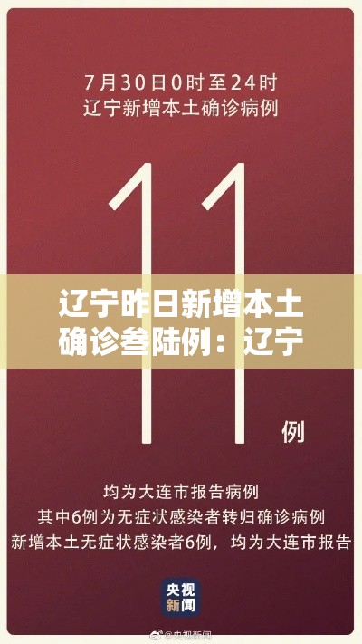 辽宁昨日新增本土确诊叁陆例：辽宁新增两例在哪里