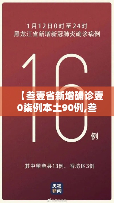 【叁壹省新增确诊壹0柒例本土90例,叁壹省份昨增壹叁例本土确诊】