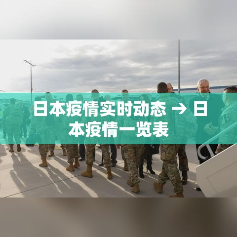 日本疫情实时动态 → 日本疫情一览表