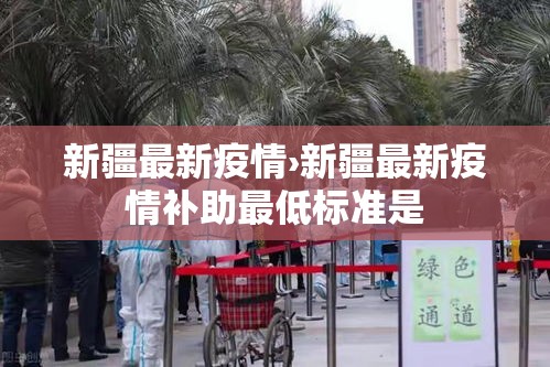 新疆最新疫情›新疆最新疫情补助最低标准是