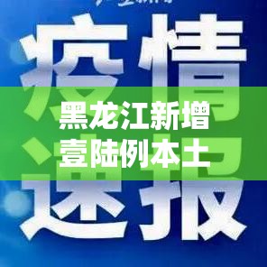 黑龙江新增壹陆例本土确诊 → 黑龙江新增無处监控