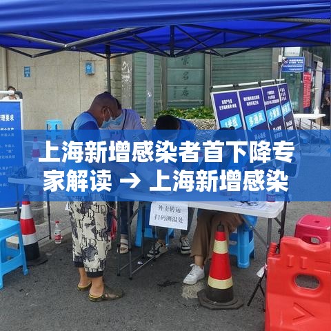 上海新增感染者首下降专家解读 → 上海新增感染者首下降 专家解读