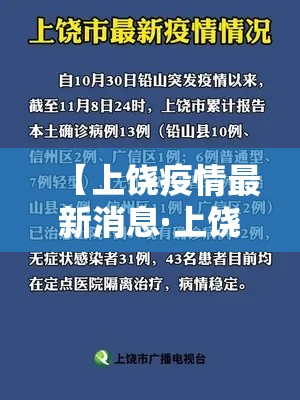【上饶疫情最新消息·上饶最近发生的新闻】