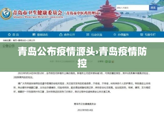 青岛公布疫情源头›青岛疫情防控