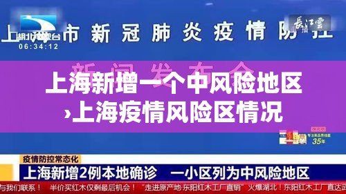 上海新增一个中风险地区›上海疫情风险区情况