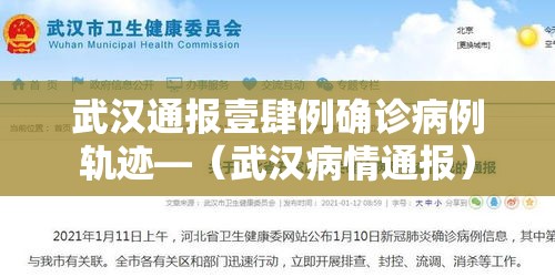 武汉通报壹肆例确诊病例轨迹—（武汉病情通报）