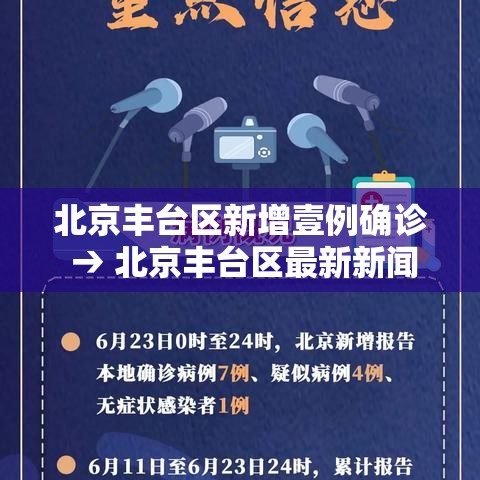 北京丰台区新增壹例确诊 → 北京丰台区最新新闻