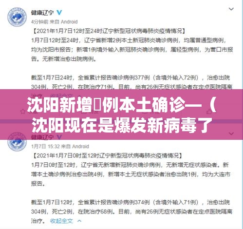 沈阳新增無例本土确诊—(沈阳现在是爆发新病毒了吗) 沈阳新增無例本土确诊—(沈阳现在是爆发新病毒了吗)