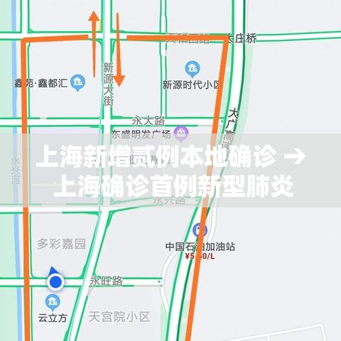 上海新增贰例本地确诊 → 上海确诊首例新型肺炎 上海新增贰例本地确诊 → 上海确诊首例新型肺炎