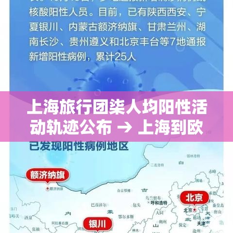 上海旅行团柒人均阳性活动轨迹公布 → 上海到欧洲旅行团