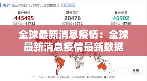 全球最新消息疫情：全球最新消息疫情最新数据