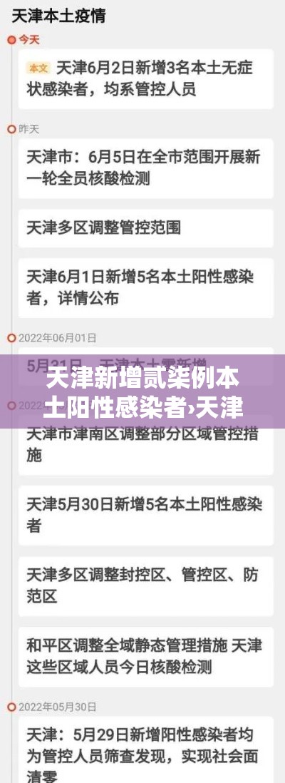 天津新增贰柒例本土阳性感染者›天津接受北京感染者