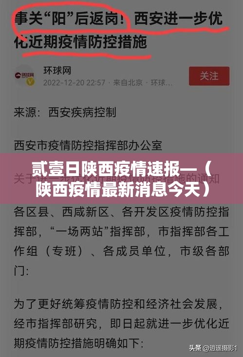 贰壹日陕西疫情速报—(陕西疫情最新消息今天) 贰壹日陕西疫情速报—(陕西疫情最新消息今天)